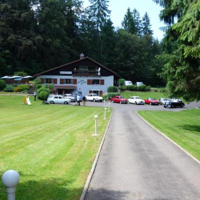 Déjeuner Au Coin du bois, La Lizerne