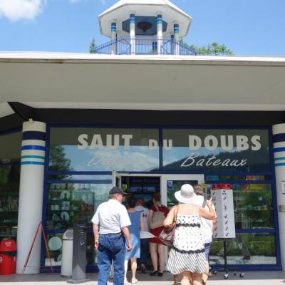 Villers Le Lac, croisière au Saut du Doubs