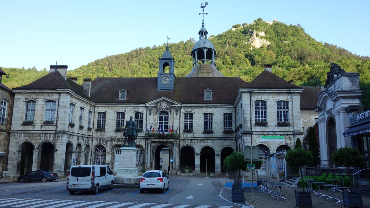 Grand Hotel des Bains à Salin Les Bains