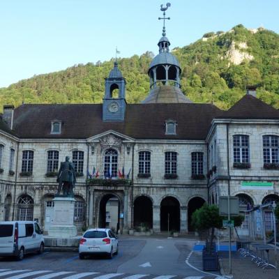 Grand Hotel des Bains à Salin Les Bains