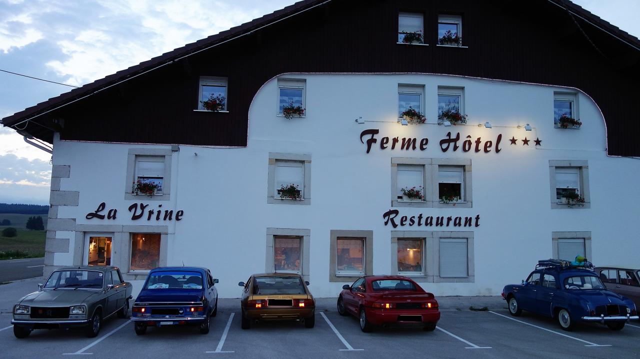 Ferme Hotel La Vrigne