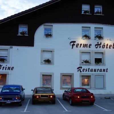 Ferme Hotel La Vrigne