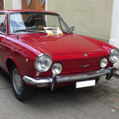 fiat 850 coupé