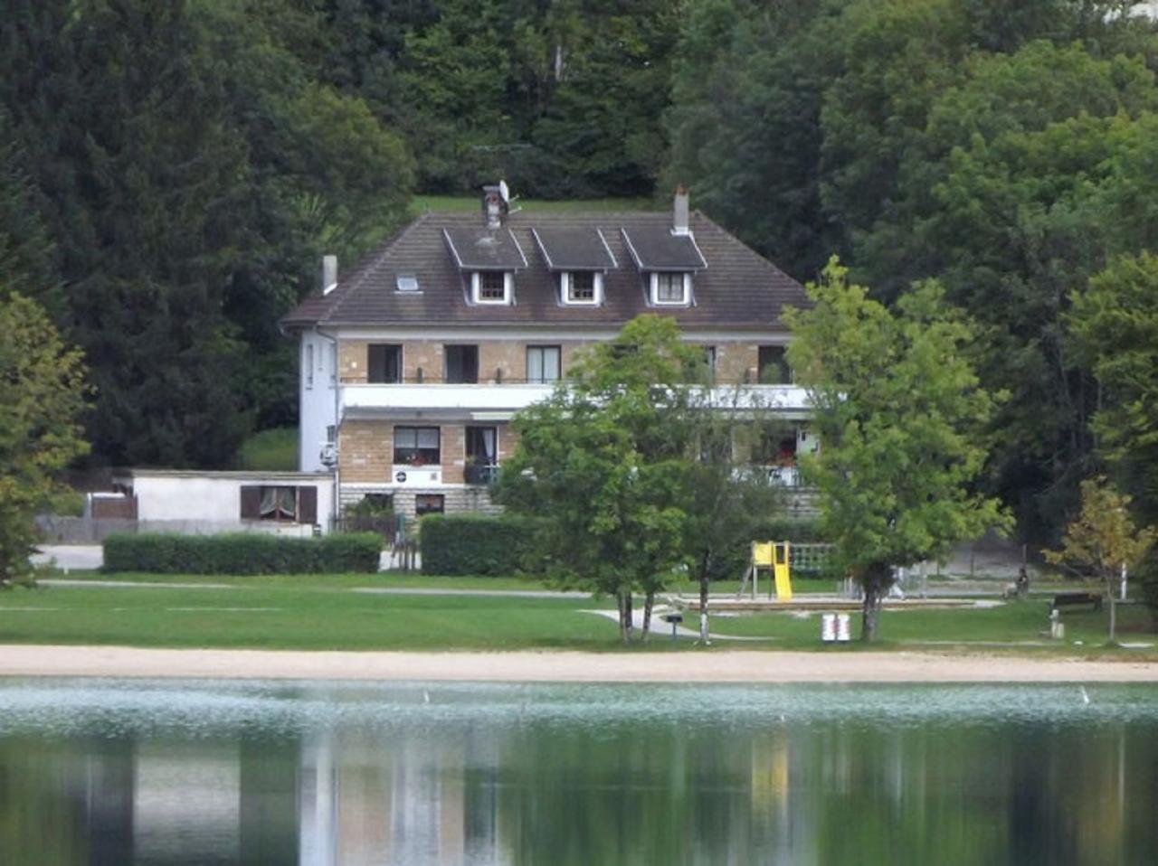 Déjeuner à La Chaumière du Lac, Clairveaux Les Lacs