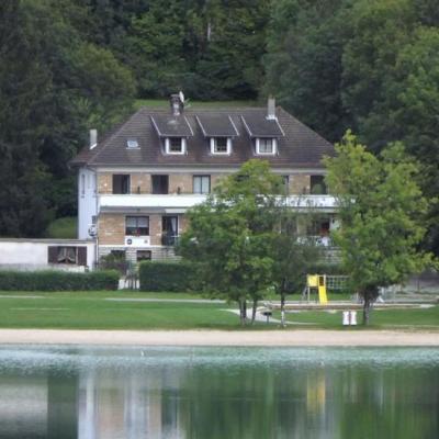 Déjeuner à La Chaumière du Lac, Clairveaux Les Lacs