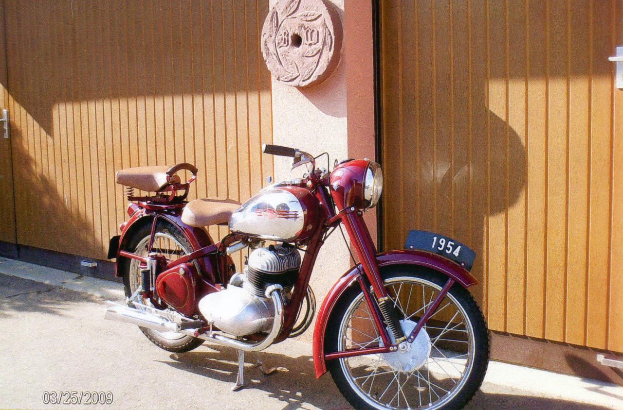 jawa 350 de 1954