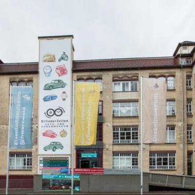 Musée de l'automobile et de l'horloge Schramberg