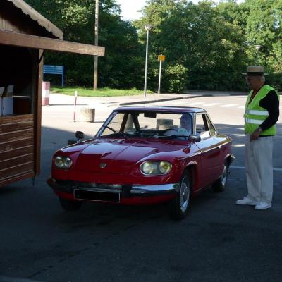 Papy Panhard en action