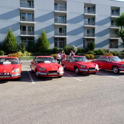 Toute la famille Panhard ou presque