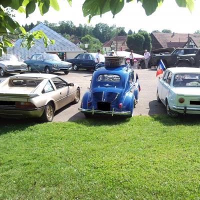 renault 4 cv simca 1000 matra murena