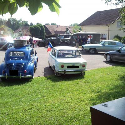 simca 1000 renault 4 cv